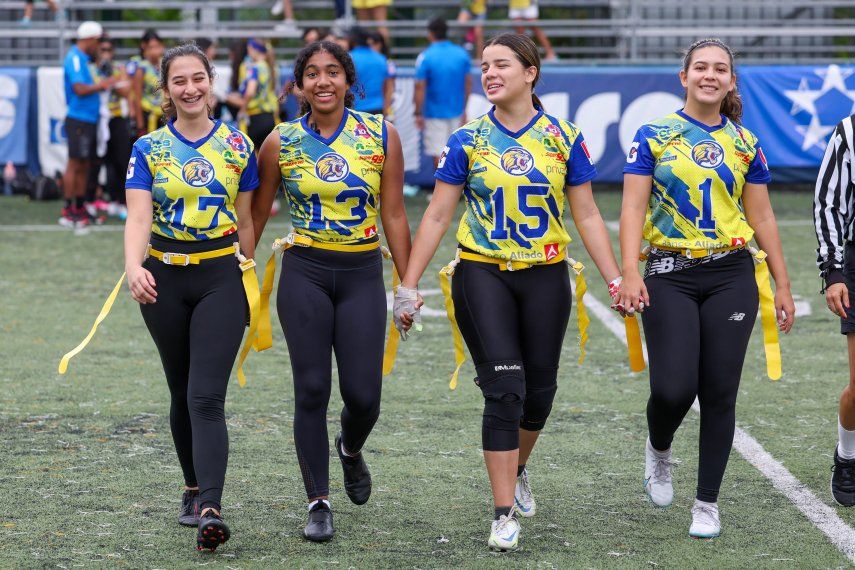 Kiwanis Football League: Las Lions logran su tercer triunfo