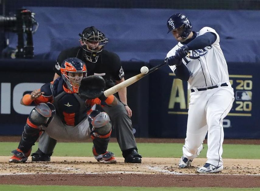 13-6. Zunino jonronea dos veces en el triunfo de los Rays sobre los Orioles