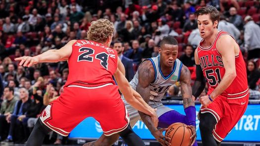 109-106. LaVine pone números finales a la victoria de los Bulls