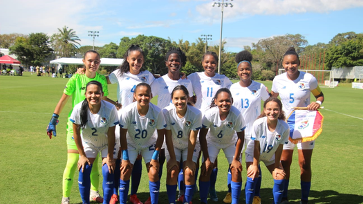 Panamá femenina presenta el once inicial.