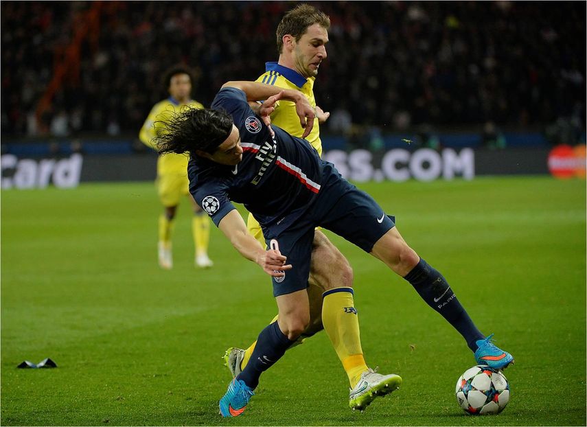 1-1. Cavani mantiene las opciones del PSG ante un Chelsea que cobra ventaja