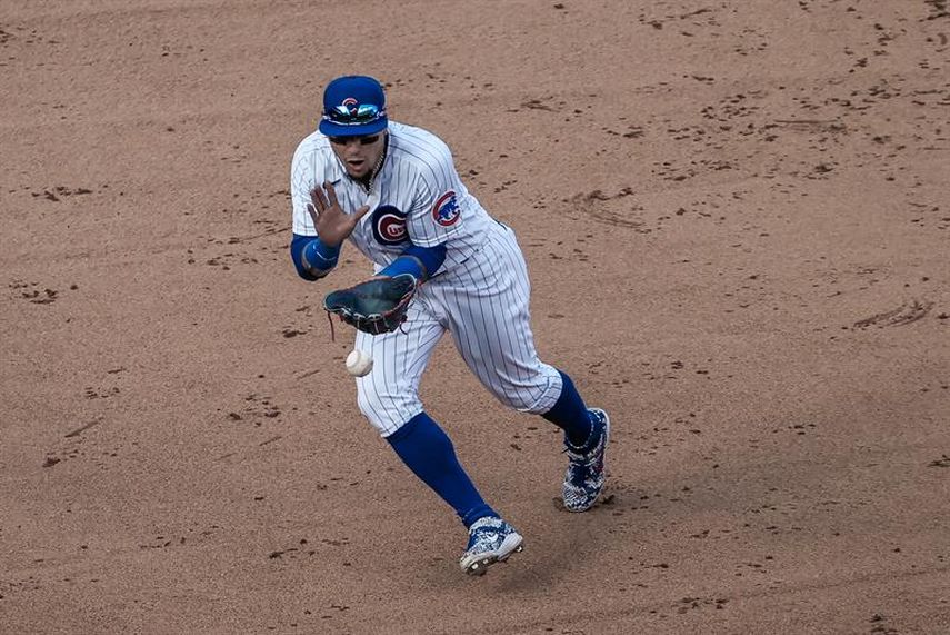 6-5. El boricua Javier Báez, como emergente, decide la victoria de los Cachorros