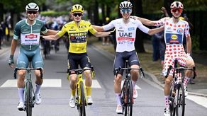 Vingegaard campeón del Tour de Francia 2023
