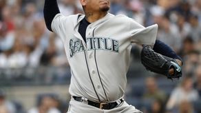 9-5. Hernández llega a 2.500 ponches, pero Medias Rojas vencen a Marineros