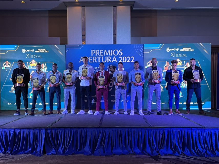 LPF premió a los mejores.&nbsp;