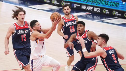 125-124. Booker, con 30 puntos, decisivo en el triunfo de los Suns