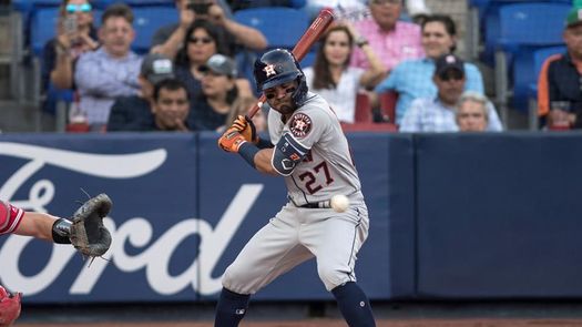 10-8. Toro y el venezolano Altuve dejan a los Astros con la octava victoria consecutiva