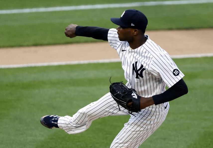 Germán, Cueto y Berrios dominan desde el montículo; el bate latino decide