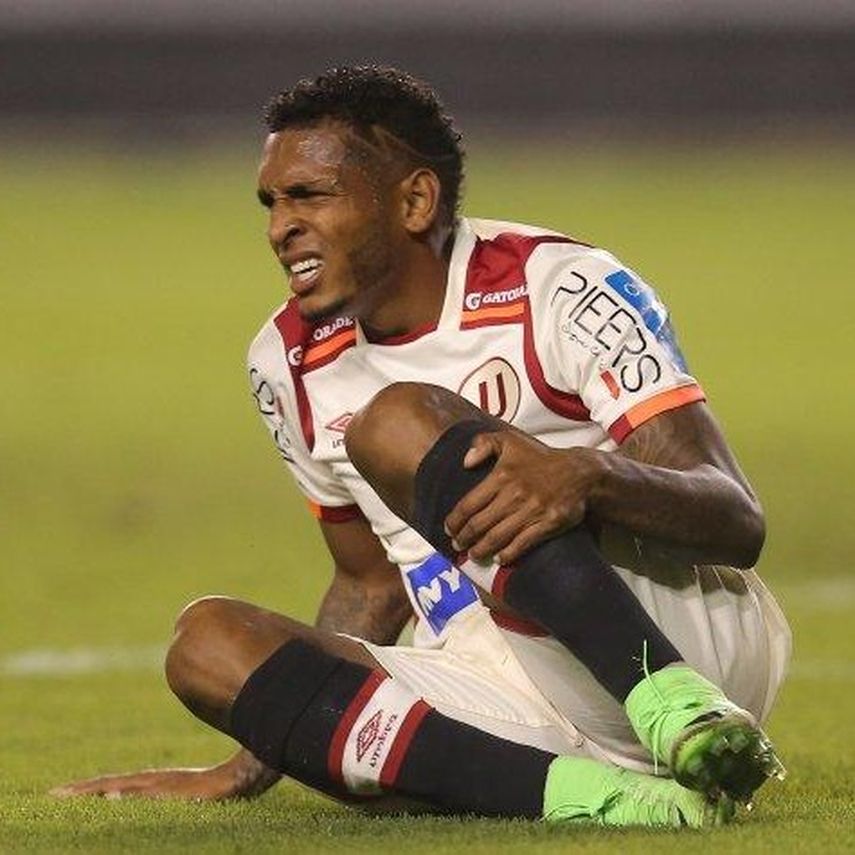 Alberto Quintero es duda para la Octagonal