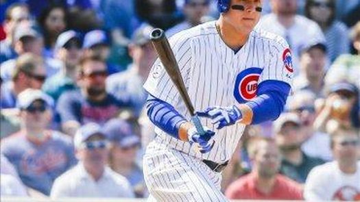 14-5. Rizzo pega grand slam y remolca ocho para los Cachorros