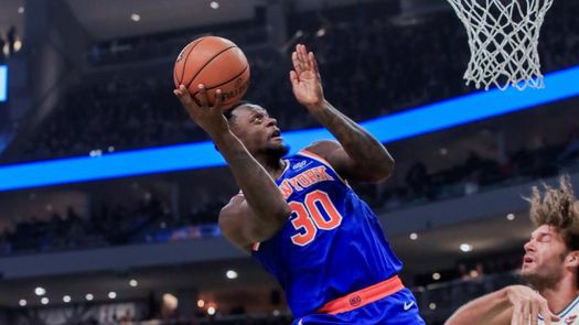 124-121. Randle y los Knicks sorprenden a Heat, que sufren derrotas seguidas