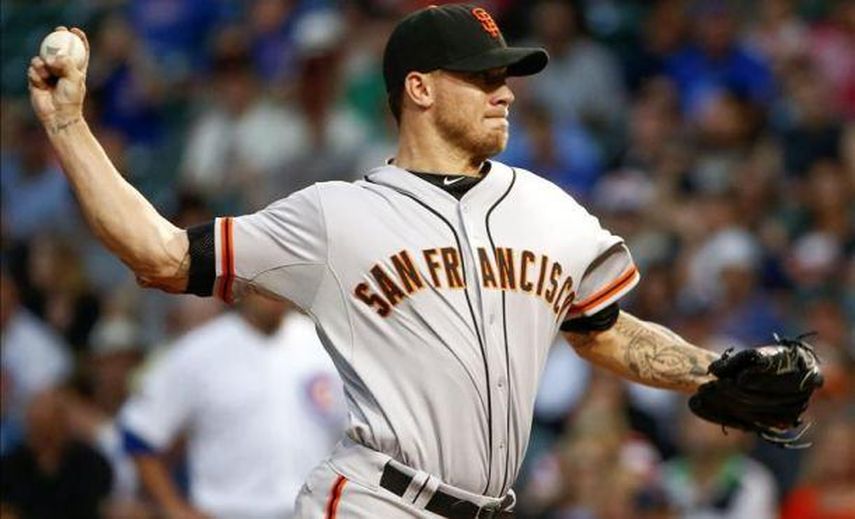 8-2. Sandoval jonronea en la victoria de los Gigantes
