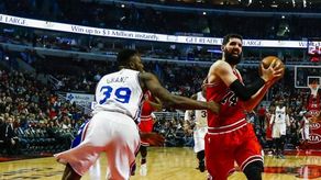 115-105. Mirotic se despide de la temporada con 32 puntos y triunfo de Bulls