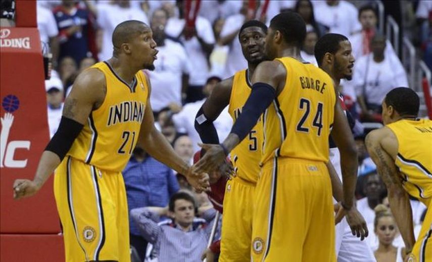 94-82. George detiene la mala racha de los Pacers