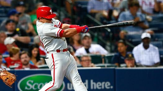 4-0. Ruiz jonronea y los Filis derrotan a los Bravos