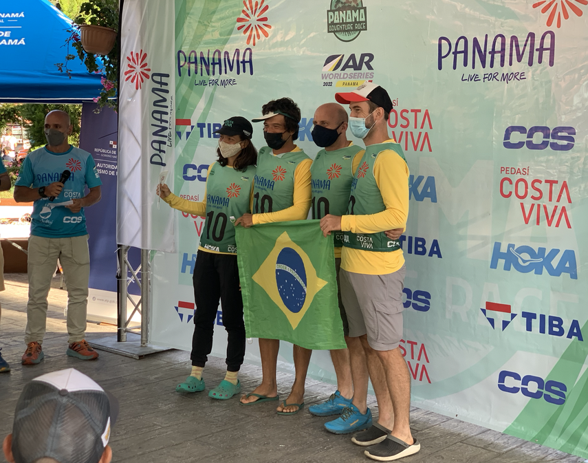 Adventure Race Panamá celebró su ceremonia de inauguración en el Parque Central de Boquete