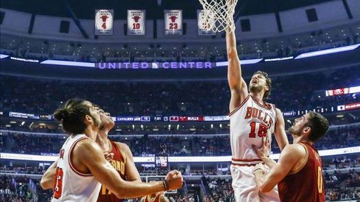 108-114. James se reivindicó ante los Bulls y Pau Gasol aportó 15 puntos
