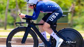 Skyler Schneider campeona panamericana de ruta