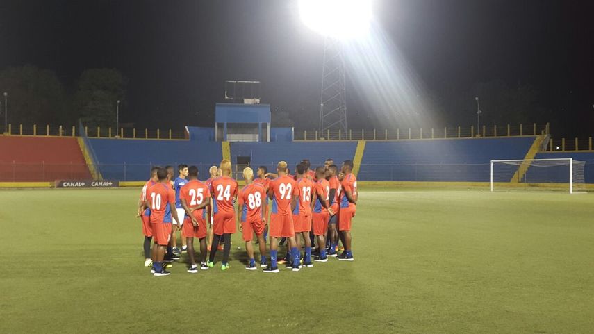 Deportivo Árabe Unido está en Haití con la meta de ser líder