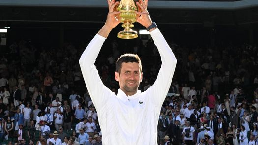 Novak Djokovic ganó en Wimbledon por cuarta ocasión consecutiva