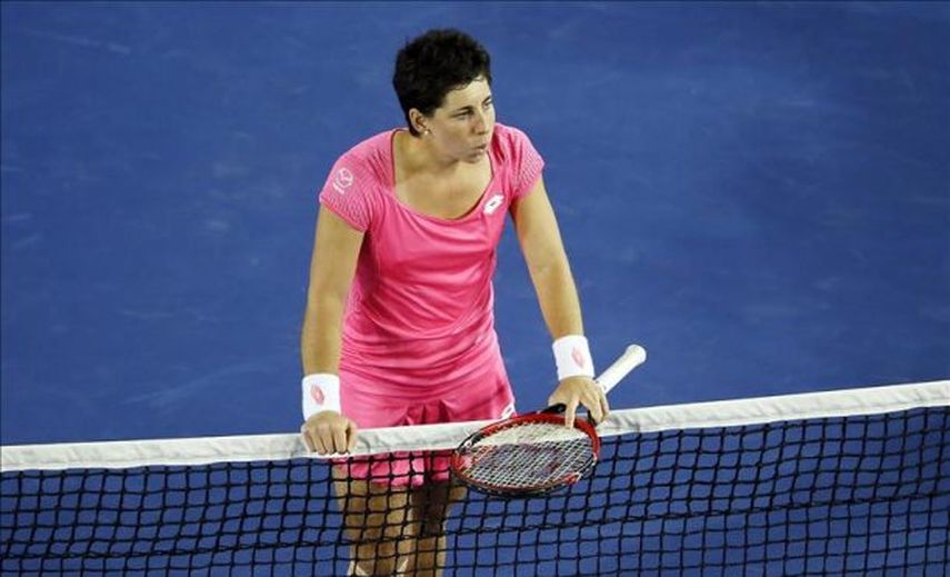 Carla Suárez y Agnieszka Radwanska abrirán la jornada en el Rod Laver Arena