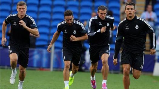 Ocho del Real Madrid, cuatro del Atleti y tres del Barça optan al once del año