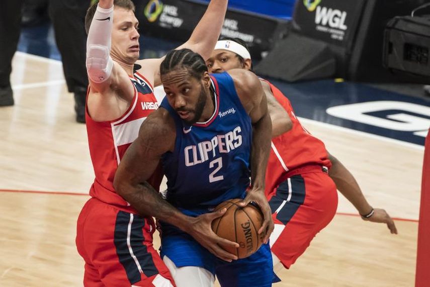 101-134. Leonard muestra su clase ante su antiguo equipo