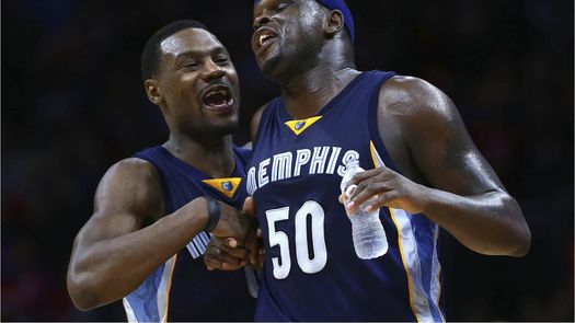 82-103. Randolph y Marc se exhibieron en el Madison Square Garden ante los Knicks