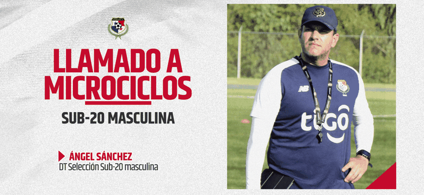 Selección U20 de Panamá inicia el año entrenando en el Rommel