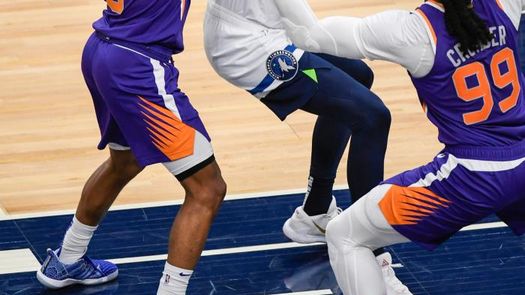 126-120. Suns logran 18 triples en primera parte y empatan marca de la NBA