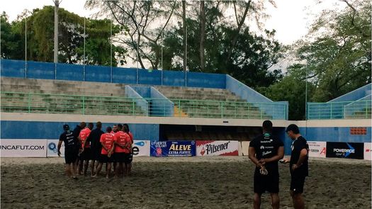 Selección nacional de Fútbol Playa debutará hoy ante El Salvador en el Torneo UNCAF
