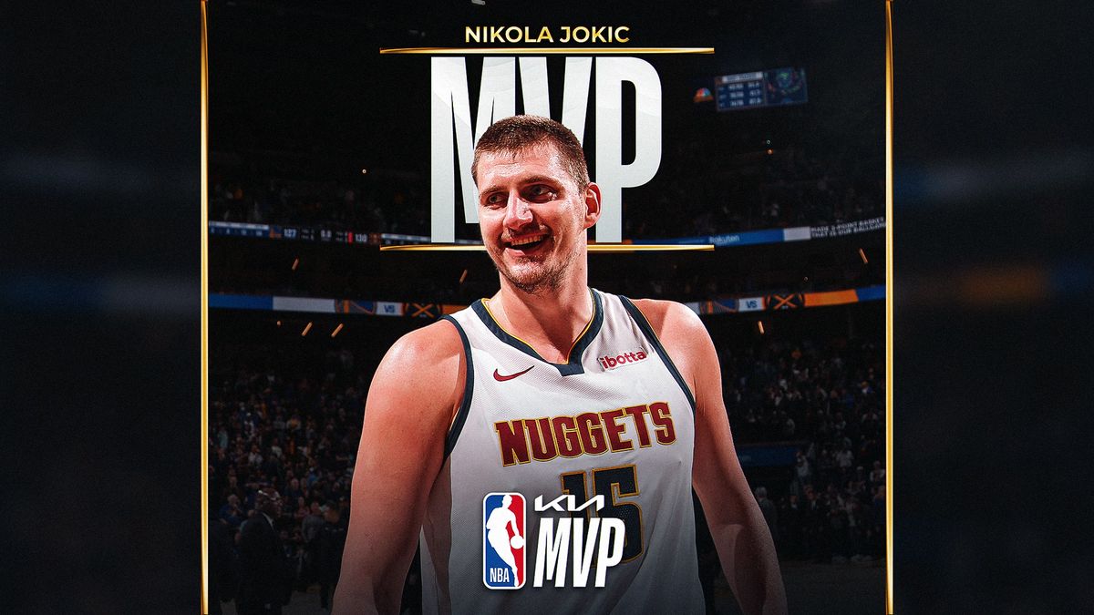 Nikola Jokic se corona como MVP de la NBA por tercera ocasión en los últimos cuatro años. 