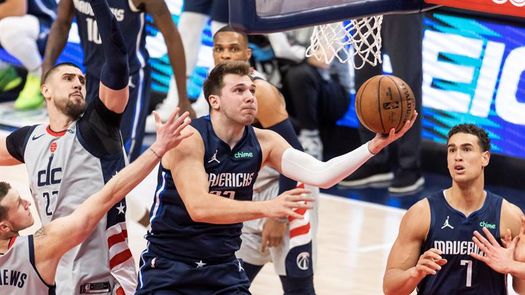 87-109. Ante los Wizards, Doncic y los Mavericks reivindican su condición de líderes