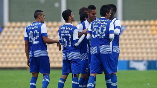 Ismael Díaz llega a 9 goles en la II Liga con el Porto B