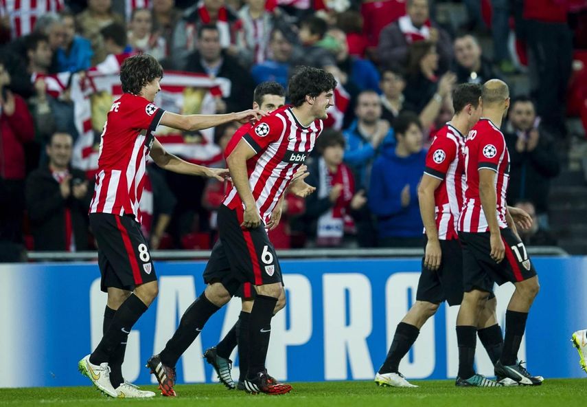 2-0. El Athletic gana al BATE y cumple objetivos en su despedida de Champions