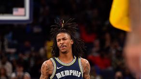 Ja Morant se convirtió en el primer jugador de los Grizzlies en anotar 50 o más puntos en un partido de la NBA