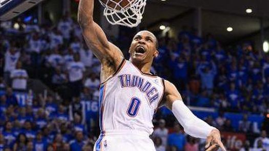 92-104. Westbrook y los Thunder llegan a siete triunfos seguidos