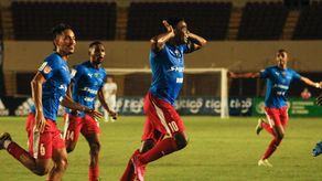 Plaza celebró en el Rommel.&nbsp;