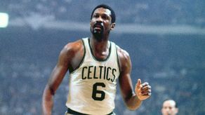 La NBA retirará el número 6 de Bill Russell en toda la liga