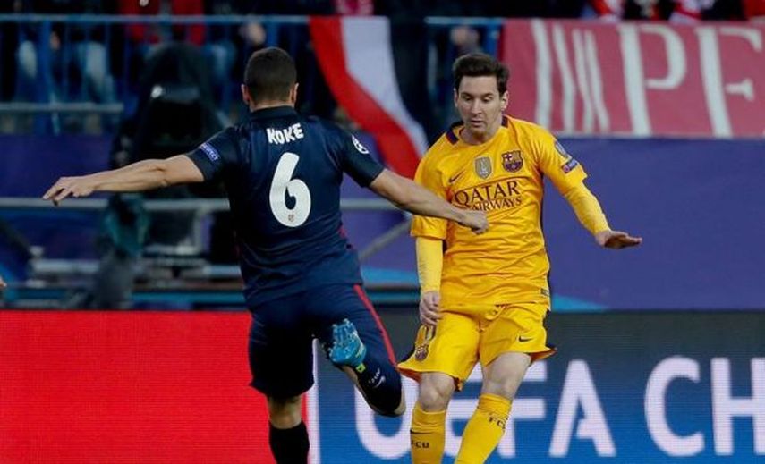 Barcelona y Atlético se miden en el primer partido grande del curso