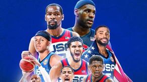 USA Basketball publicó la lista de jugadores para las Olimpiadas de París 2024.&nbsp;
