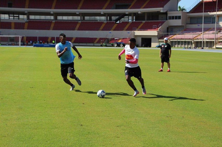 Selección Nacional continúa su preparación en el primer micro-ciclo