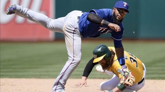 10-3. Andrus y Beltré afianzan con jonrones el liderato de los Vigilantes