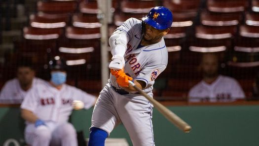 18-1. Smith pega grand slam y los Mets ganan por paliza