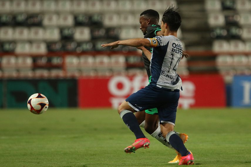 El punta colombiano Juan Otero sufre lesión en la rodilla derecha