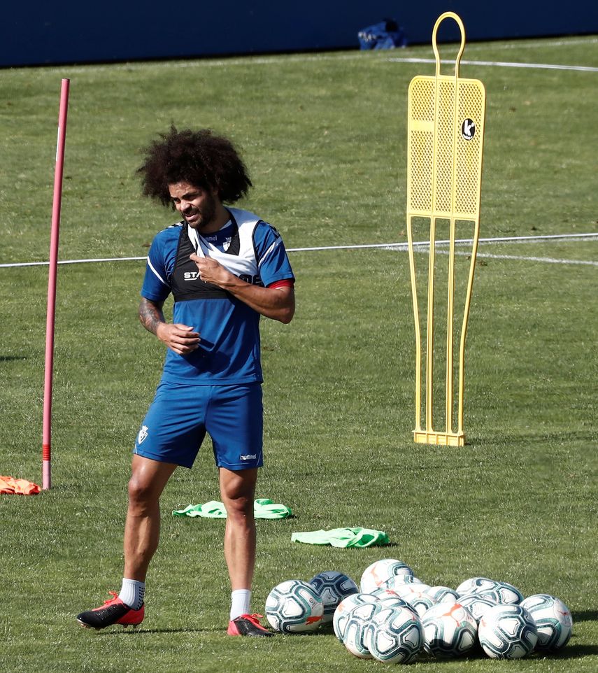 Aridane sufre un esguince de ligamento y se pierde el duelo ante el Atlético