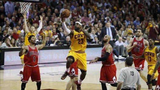 Cavaliers evitan que Pau Gasol y Mirotic sean factor ganador con Chicago