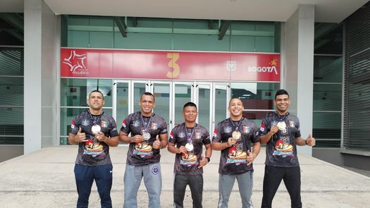 Panamá obtiene 10 medallas en el Campeonato Int de Jiu Jitsu