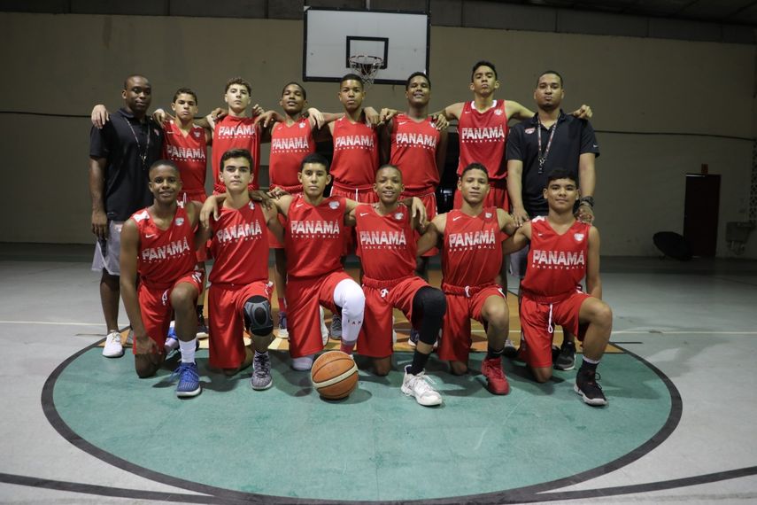 Panamá se apunta su segunda victoria del Centroamericano Sub-14 Masculino. Recibidos