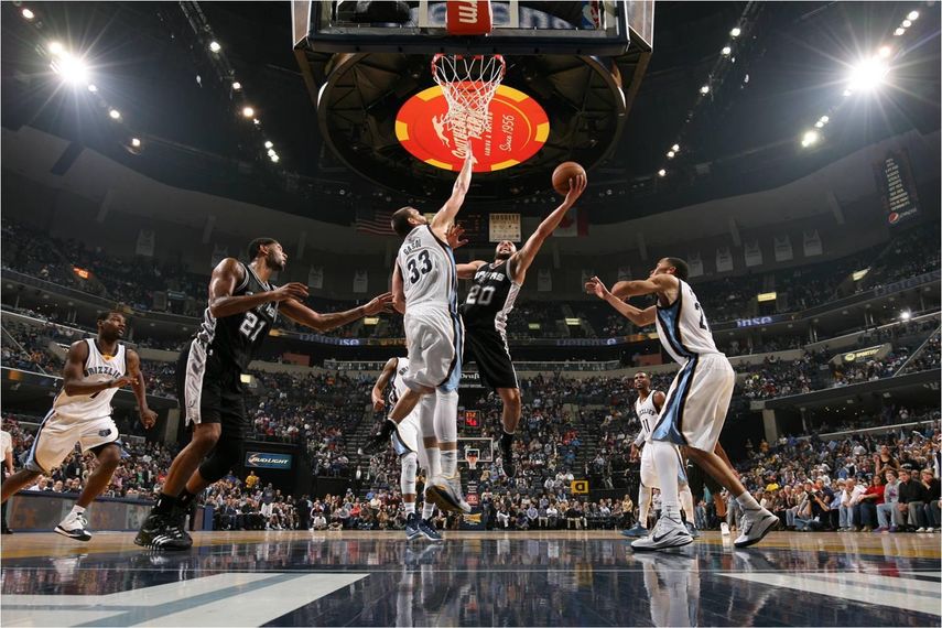 101-107. Ginóbili conduce la victoria de los Spurs